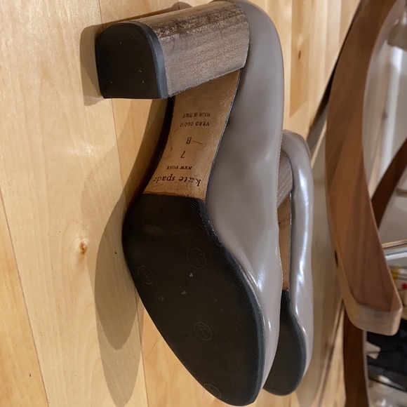 Kate Spade Leather Heels - Picture 6 of 7